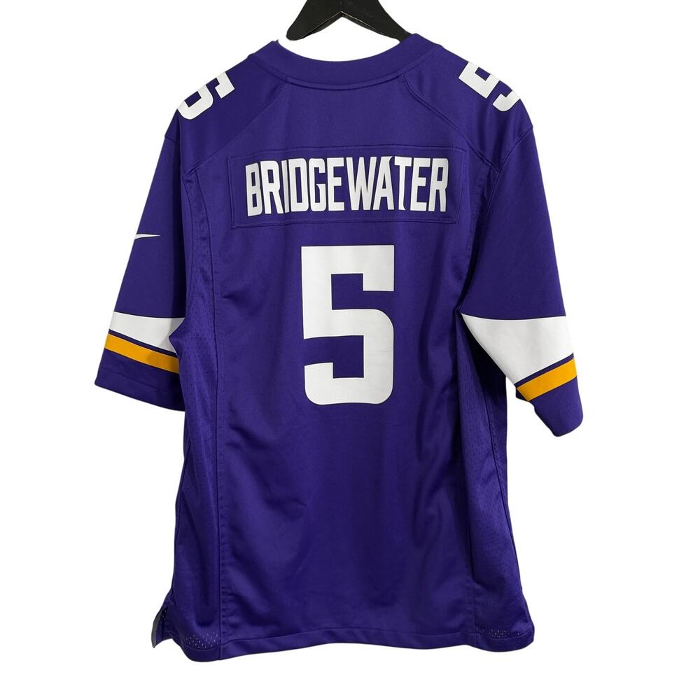 Teddy Bridgewater Minnesota Vikings Nike Football Jersey Size M